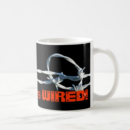 Mok van Barbed Wire (Rechts)