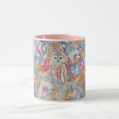 Mok van Barred Owl (Midden)