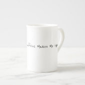 Mok van Bassie (Voorkant rechts)