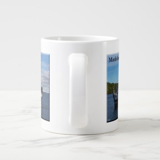 Mok van Bayfield jumbo (Achterkant)