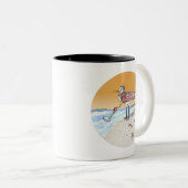 Mok van beachcomber (Voorkant rechts)