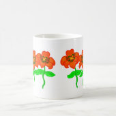 Mok van Beauful Tiger Lilies Coffee (Center)