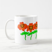 Mok van Beauful Tiger Lilies Coffee (Links)
