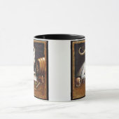 Mok van beenderen: Zymologie (Midden)