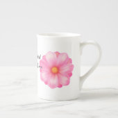 Mok van beenderporselein (Rechts)