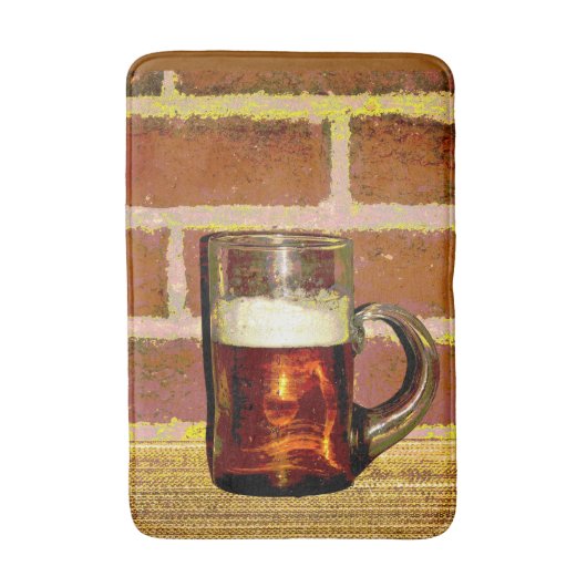 Mok van Beer Bath Mats Badmat (Voorkant Verticaal)