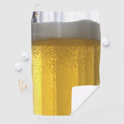 Mok van Beer Golf Towel Golfhanddoek (Insitu)