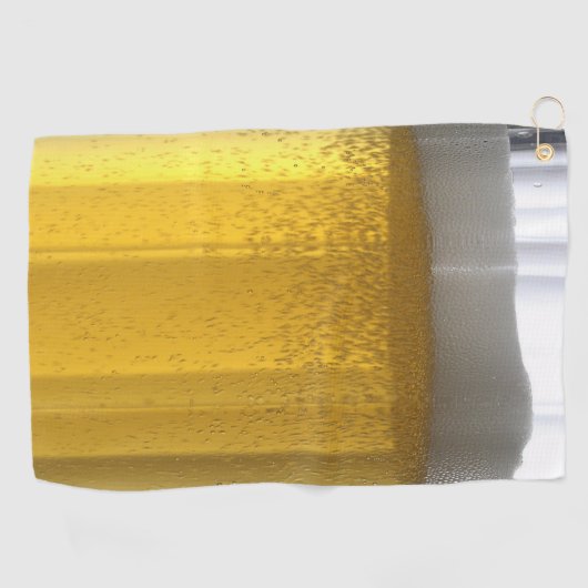 Mok van Beer Golf Towel Golfhanddoek (Horizontaal)