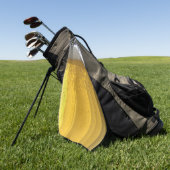 Mok van Beer Golf Towel Golfhanddoek (Groen)