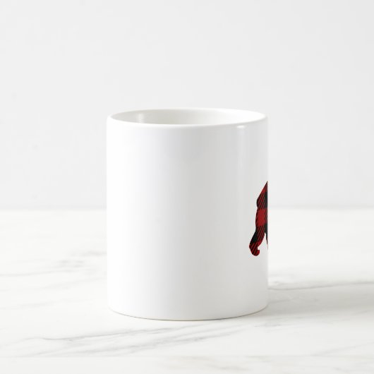 Mok van Beer met buffelstang (Center)