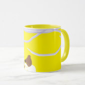 Mok van Beer schilderen (Voorkant rechts)