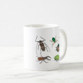 Mok van beetel (Voorkant rechts)