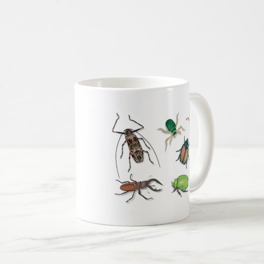 Mok van beetel (Voorkant rechts)