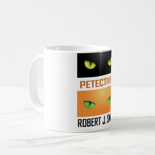 Mok van benzine (Voorkant links)