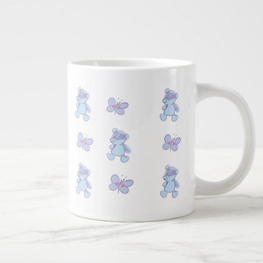 Mok van beren en vlinders (Rechts)