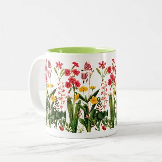 Mok van bergen Wilde Flowers Coffee (Voorkant links)