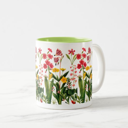 Mok van bergen Wilde Flowers Coffee (Voorkant rechts)