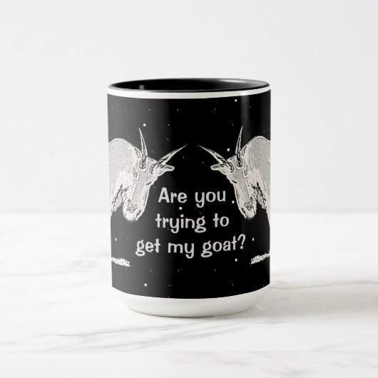 Mok van berggeit (Midden)