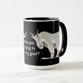 Mok van berggeit (Voorkant rechts)