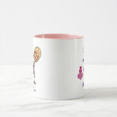 Mok van beste vriend (Midden)