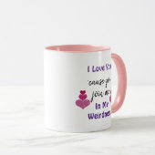 Mok van beste vriend (Voorkant rechts)