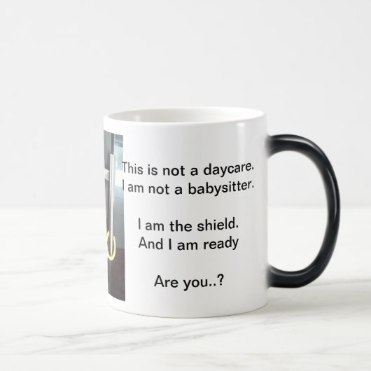 Mok van bewaringsfunctionarissen (Rechts)