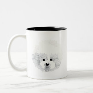 Mok van Bichon Frise dog Coffee
