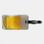 Mok van bier bagagelabel (Achterkant horizontaal)