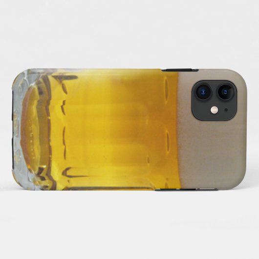 Mok van bier Case-Mate iPhone case (Achterkant (horizontaal))