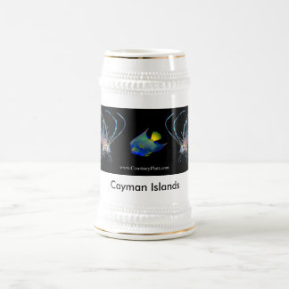 Mok van bier, Kaaimaneilanden