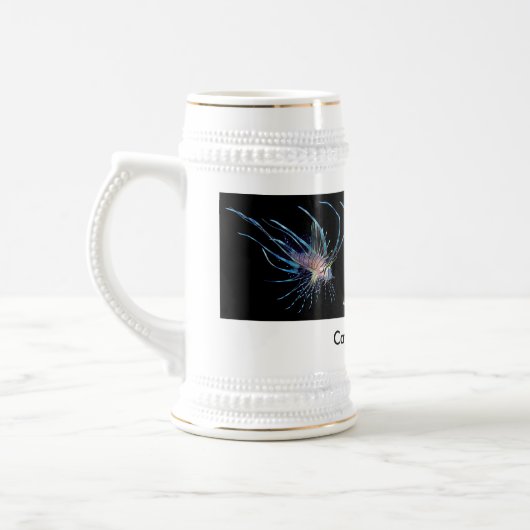 Mok van bier, Kaaimaneilanden (Links)