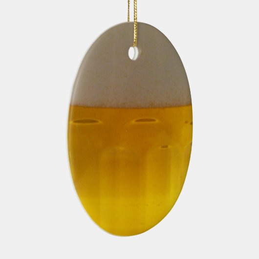 Mok van bier keramisch ornament (Rechts)