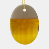 Mok van bier keramisch ornament (Achterkant)