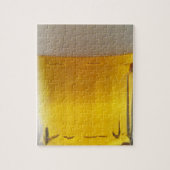 Mok van bier legpuzzel (Verticaal)