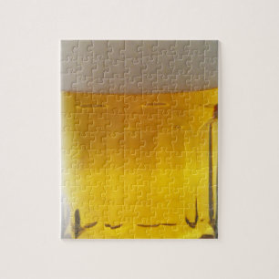 Mok van bier legpuzzel