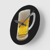 Mok van bier ronde klok (Hoek)