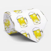 Mok van bier St. Patrick's Day Celebration Stropda Stropdas (Opgerold)