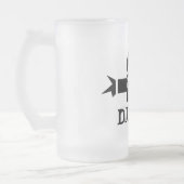 Mok van bier voor Deejays |  DJ-naam (Links)