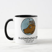 Mok van bijen en honing (Links)