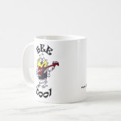 Mok van bijenkool (Voorkant links)