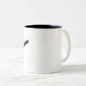 Mok van binnenlandse godin-koffie (Voorkant rechts)