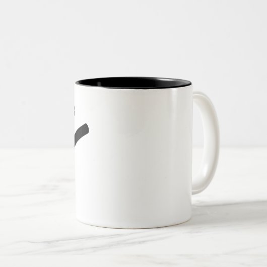 Mok van binnenlandse godin-koffie (Voorkant rechts)