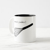 Mok van binnenlandse godin-koffie (Voorkant links)