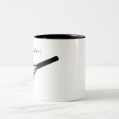 Mok van binnenlandse godin-koffie (Center)