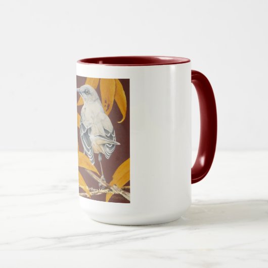 Mok van Bird Lover (Voorkant rechts)