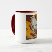 Mok van Bird Lover (Voorkant links)