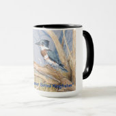 Mok van Bird Lover (Voorkant rechts)