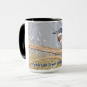 Mok van Bird Lover (Voorkant links)