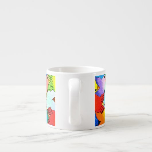 Mok van Birds Espresso (Achterkant)