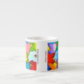 Mok van Birds Espresso (Voorkant)